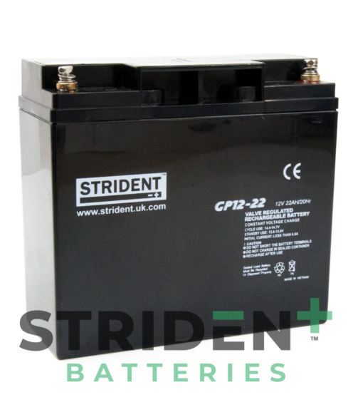 12V 22Ah AGM Battery