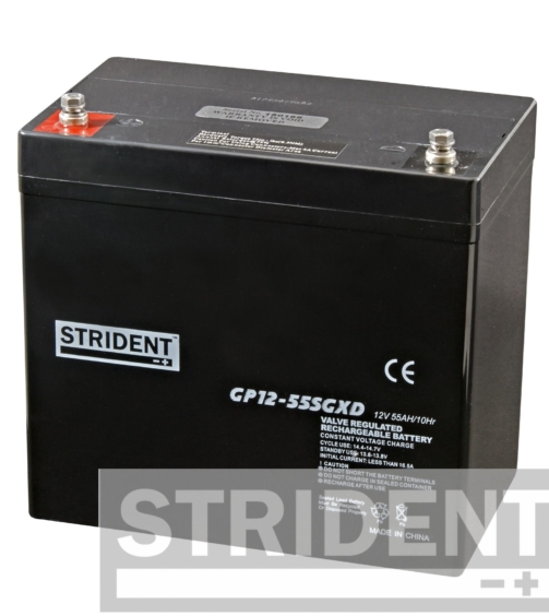 12V 55Ah AGM Battery