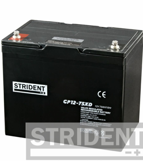 12V 75Ah AGM Battery