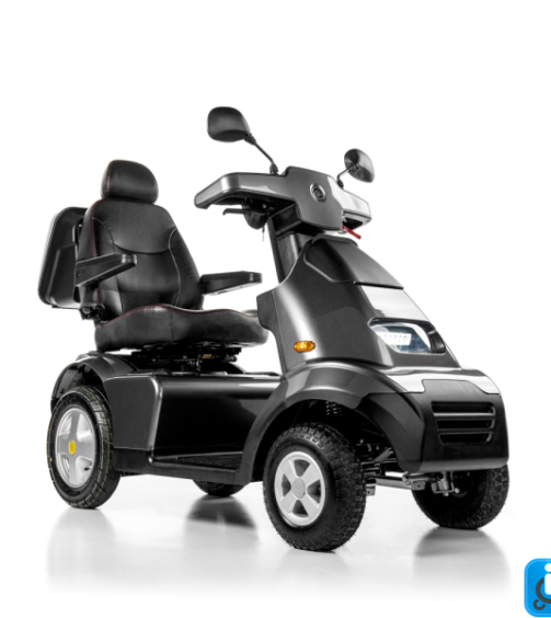 Afiscooter S4 HD Heavy Duty All-Terrain Mobility Scooter