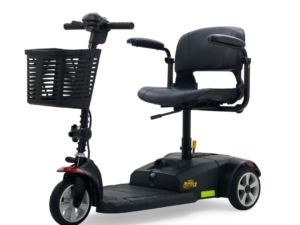 Buzzaround LT Ultra Lightweight 3 Wheel Travel Scooter GB107 by Golden Technologies