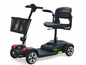 Buzzaround LT Ultra Lightweight 4 Wheel Travel Scooter GB108 by Golden Technologies