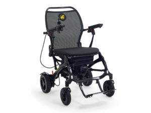 Cricket Portable Lightweight Carbon Fiber Folding Power Wheelchair GP302 by Golden Technologies