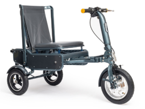 Explorer - 8 mph Folding Mobility Scooter