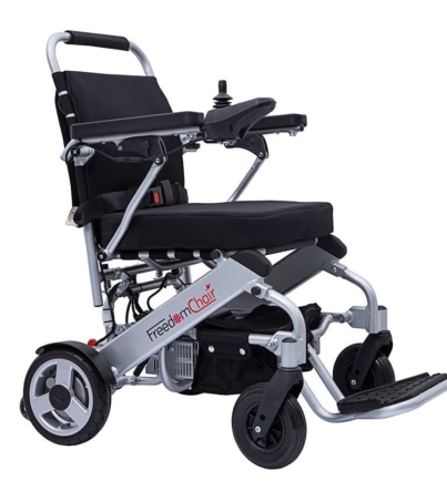 Freedom Chair A06 Electric Folding Wheelchair