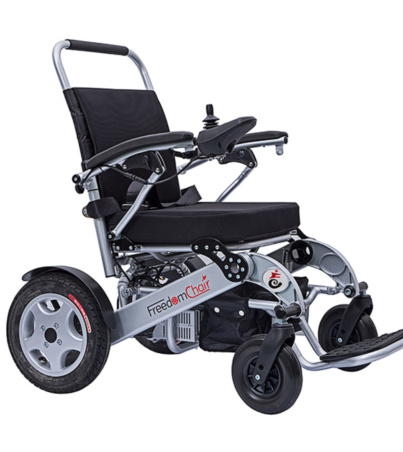 Freedom Chair DE08L Electric Folding Wheelchair