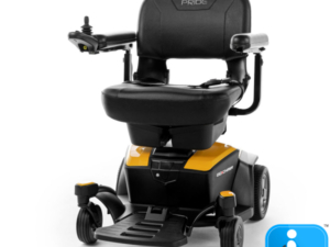 Go Chair Lightweight Travel Power Wheelchair by Pride