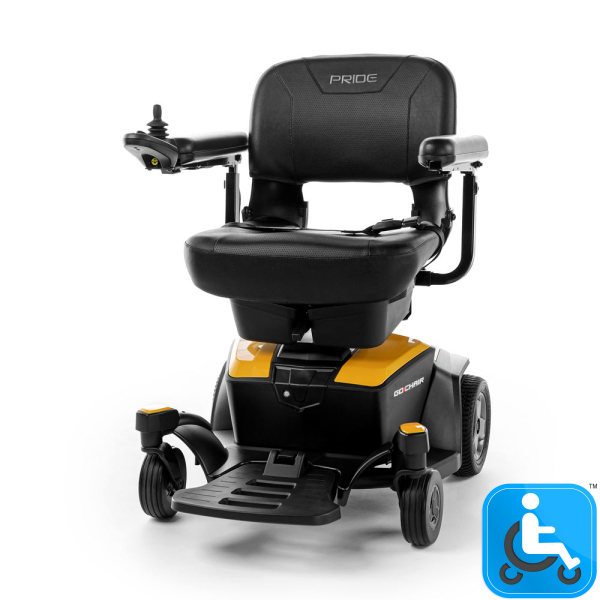 Go Chair Lightweight Travel Power Wheelchair by Pride