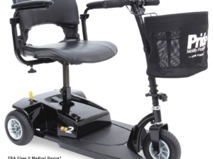 Go-Go® ES2 3 Wheel Travel Scooter SC81 by Pride Mobility | FDA Class II Medical Device*