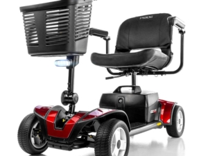 Go-Go® Sport 4 Wheel Travel Mobility Scooter S74 by Pride Mobility | FDA Class II Medical Device*