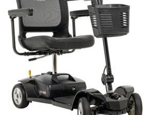 Go-Go® Ultra X 4 Wheel Lightweight Travel Scooter S49 by Pride Mobility | FDA Class II Medical Device*