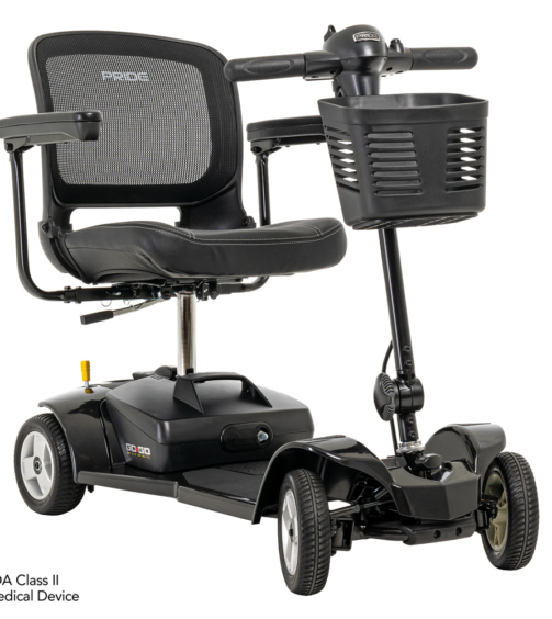 Go-Go® Ultra X 4 Wheel Lightweight Travel Scooter S49 by Pride Mobility | FDA Class II Medical Device*