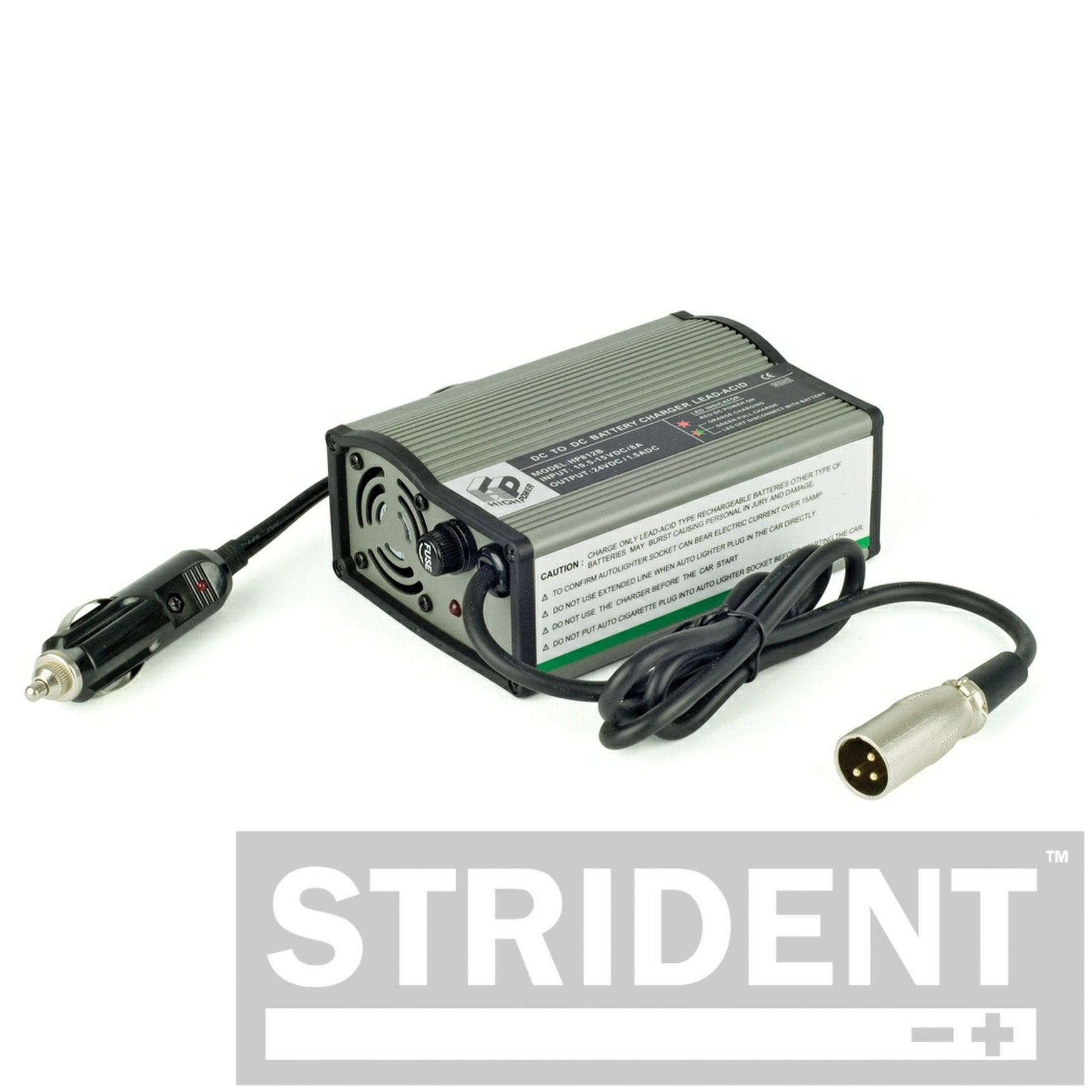 High Power In Car Charger 24V / 1.5Ah