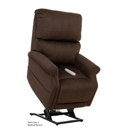 LC-525 Infinite Position Power Lift Chair Recliner (Large, Java) | Local Pickup Only in Ruskin, FL