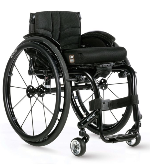 Quickie Nitrum Active Wheelchair | MobilityCo