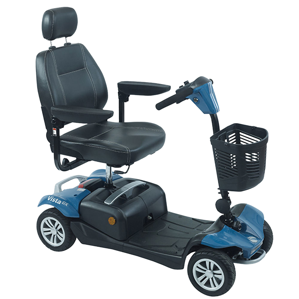 Rascal Vista DX 4 mph Mobility Scooter