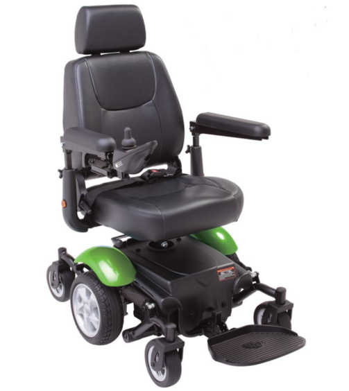 Ryley Mid Wheel Powerchair