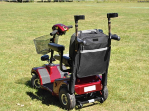 Scooter Crutch Holder Bag