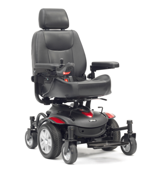 Titan AXS Mid Wheel Powerchair