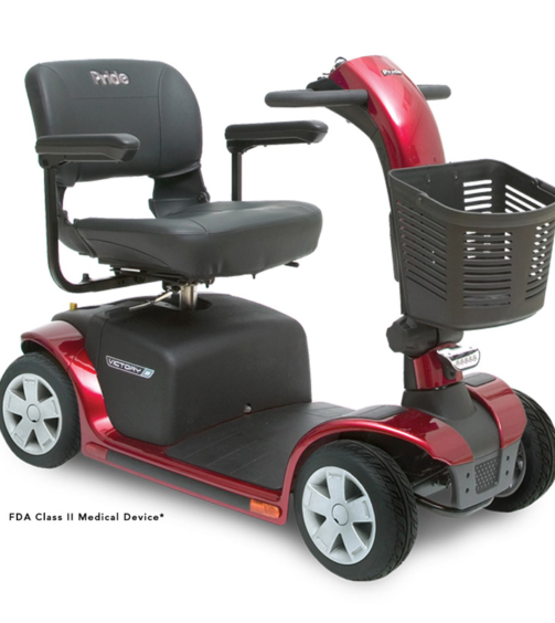 Victory® 9 4 Wheel Mobility Scooter SC709 by Pride Mobility | FDA Class II Medical Device*