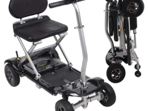 Vive Health Automatic Folding Mobility Scooter | Airline Approved